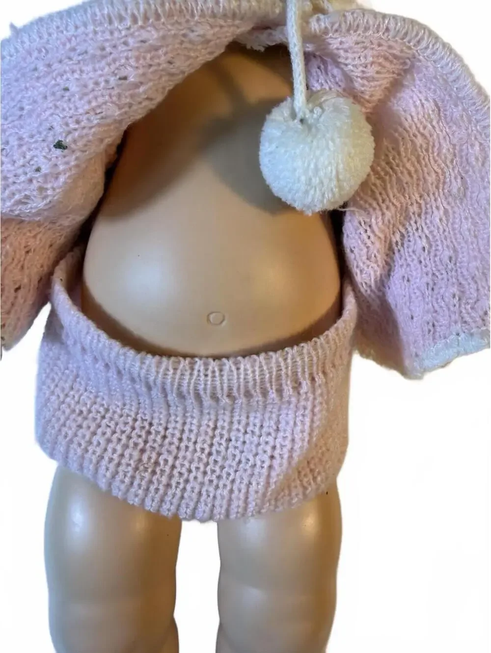 Vintage 1960’s Baby Doll All Vinyl 1960’s EEGEE Goldberger Manufactured Eye Open